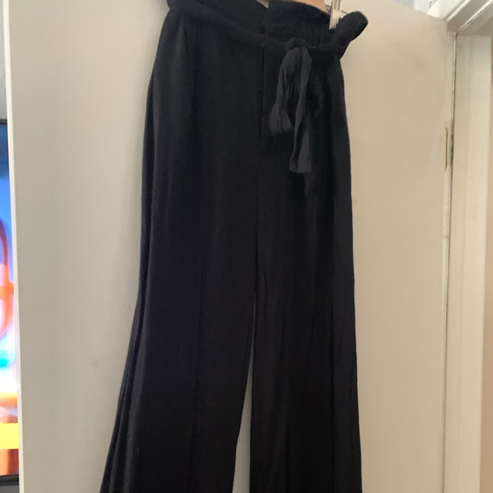 Flowy long pants